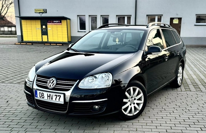 Volkswagen Golf cena 17900 przebieg: 262000, rok produkcji 2009 z Otwock małe 704